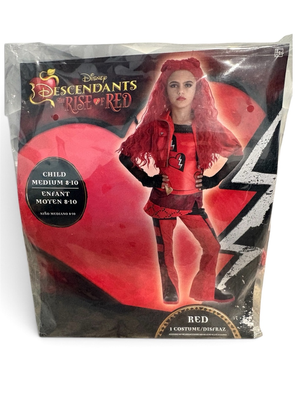 Disney Red 'Red' Costume from Descendants The Rise of Red